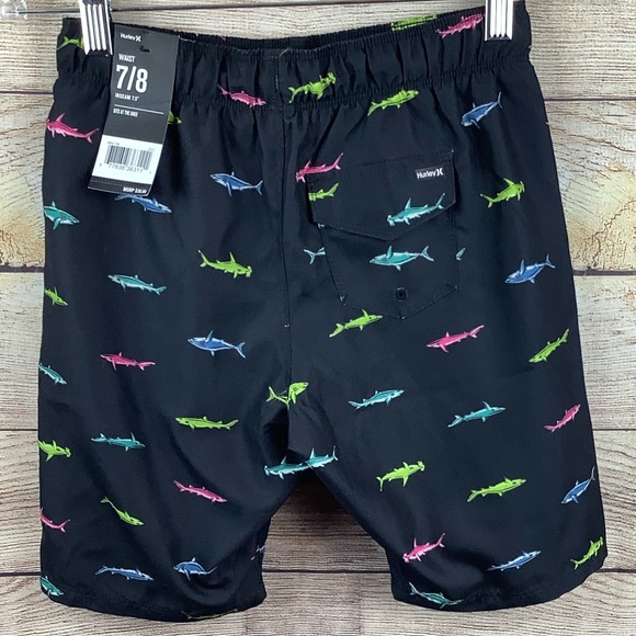 Hurley Swim Trunks Board Shorts - Picture 3 of 4